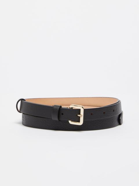 Max Mara MALAGA Leather belt