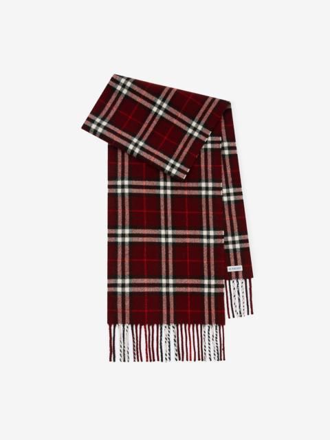 Burberry Sparkle Check Cashmere Scarf