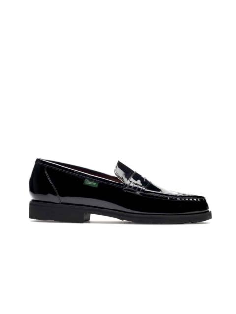 Paraboot Vignony Black Varnish - Rubber Sole
