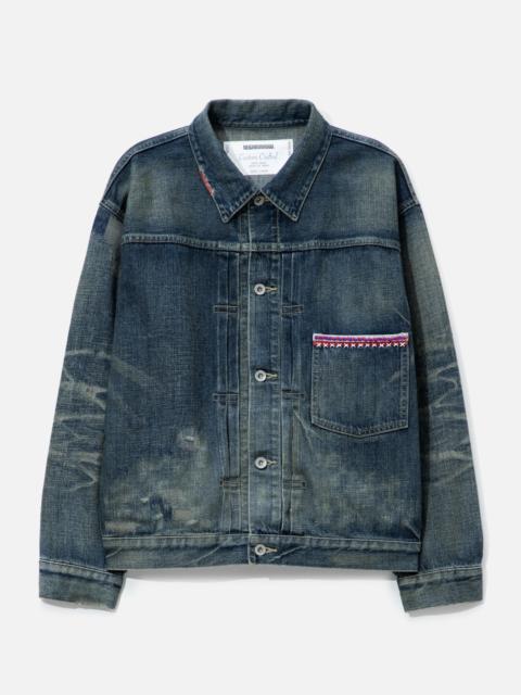 NEIGHBORHOOD SAVAGE DENIM TYPE-1 JACKET