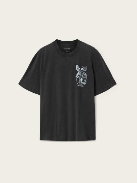 ALLSAINTS VANGUARD SHORT SLEEVE GRAPHIC T-SHIRT