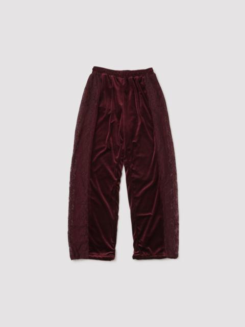 Ambush VELOUR TRACK PANTS