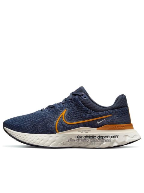 Nike Nike React Infinity Run Flyknit 3 Premium 'Dark Obsidian' DO9582-400