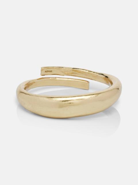 ALÉMAIS Le Jardin Flat bangle