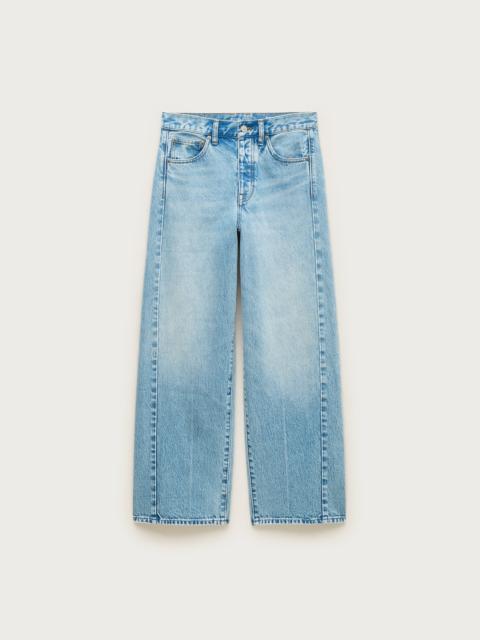 J.CREW Everyday wide-leg ankle jean