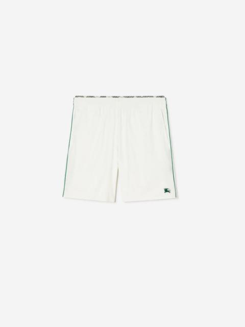 Burberry ELASTIC NYLON BERMUDA SHORTS