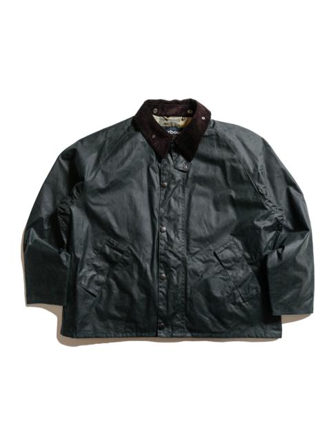 Barbour Transport Wax Jacket Sage