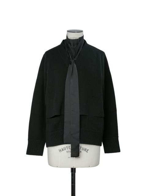 sacai Wool Knit Cardigan