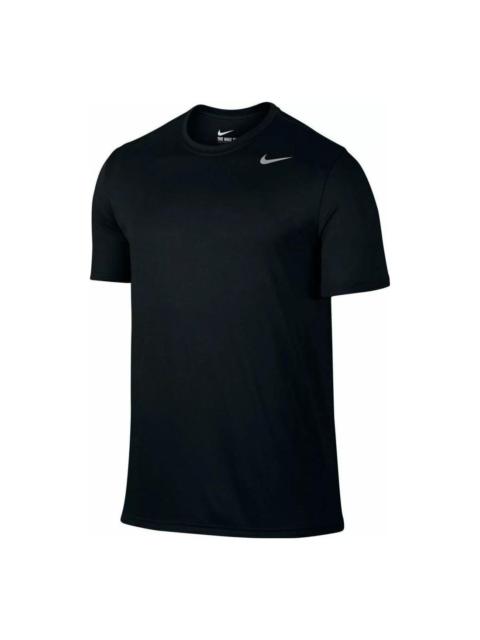 Nike Dri-FIT Legend Training T-Shirt 'Black Matte Silver' 718833-010