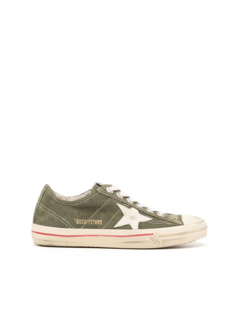V-Star leather sneakers