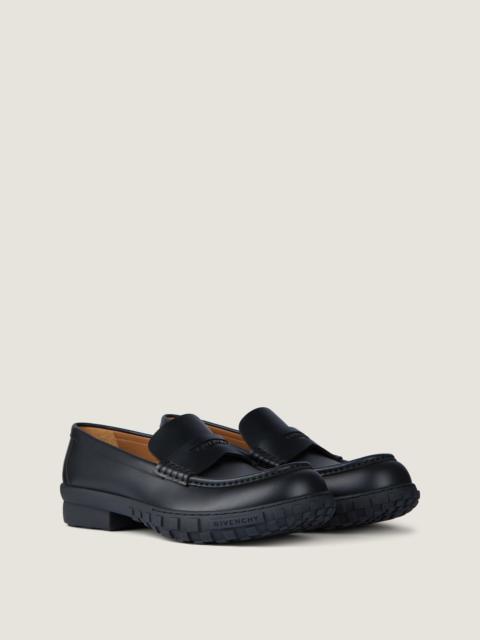 Givenchy GIVENCHY ECHO LOAFERS IN LEATHER