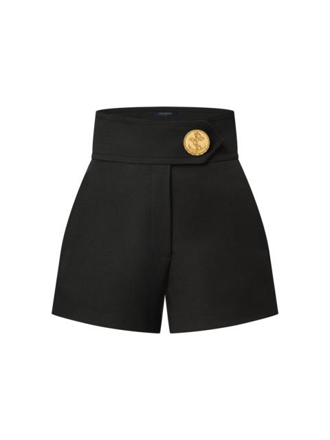 Louis Vuitton Oversized Belt Shorts