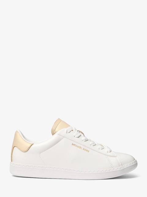 MICHAEL KORS Sammy Metallic Sneaker