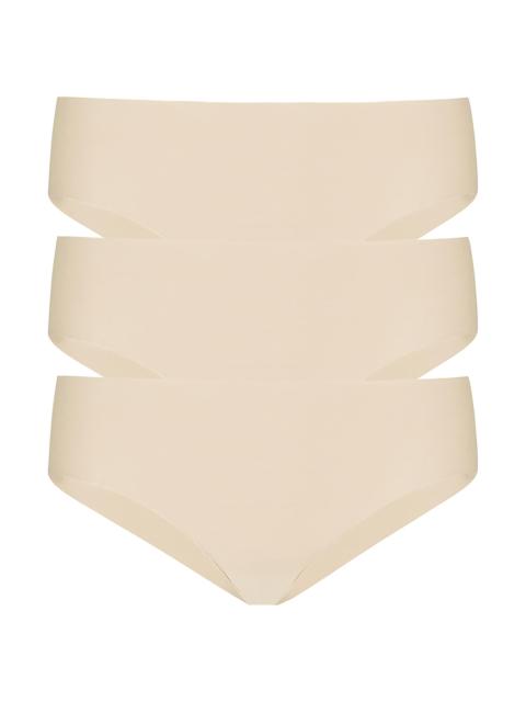 commando Women's 3-Pack Stretch-Cotton Brief Set - Multi