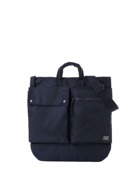 PORTER pocket top-handle shoulder bag