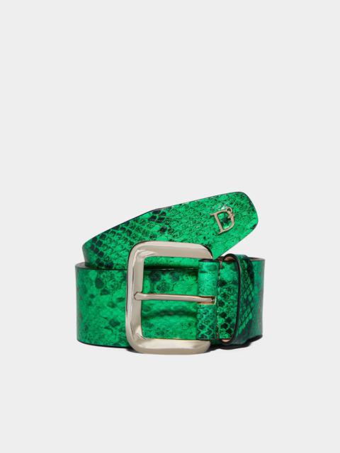 DSQUARED2 D2 STATEMENT BELT