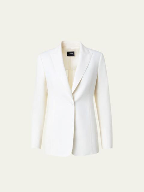 AKRIS Cool Wool Jacket