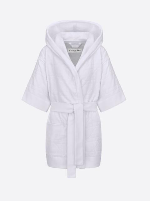 Dior Dior Chez Moi Short Hooded Dressing Gown