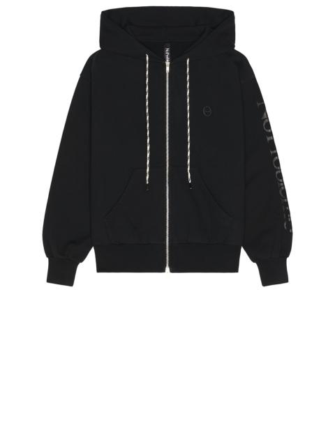 No Problemo Alien-O Zip Through Hoodie