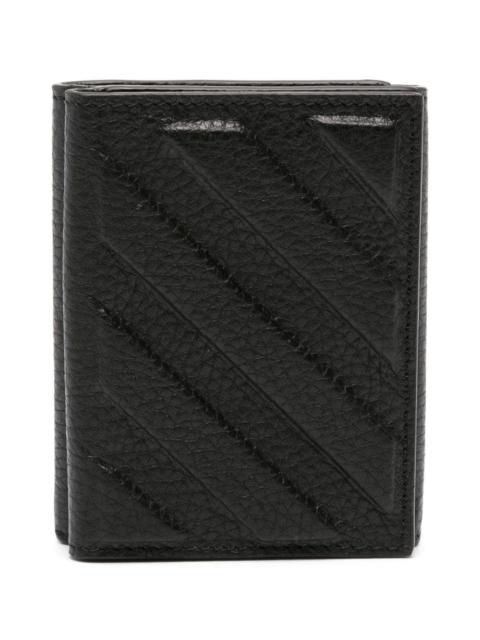 OFF-WHITE Jitney Logo-Embellished Leather Bifold Wallet for Men