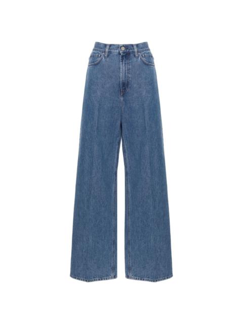 Totême high-rise wide-leg jeans