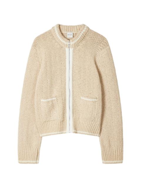 Paul Smith zip-up cardigan