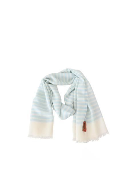 Missoni striped scarf