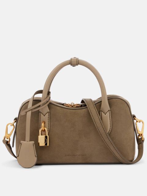 Stella McCartney Ryder Small faux suede shoulder bag