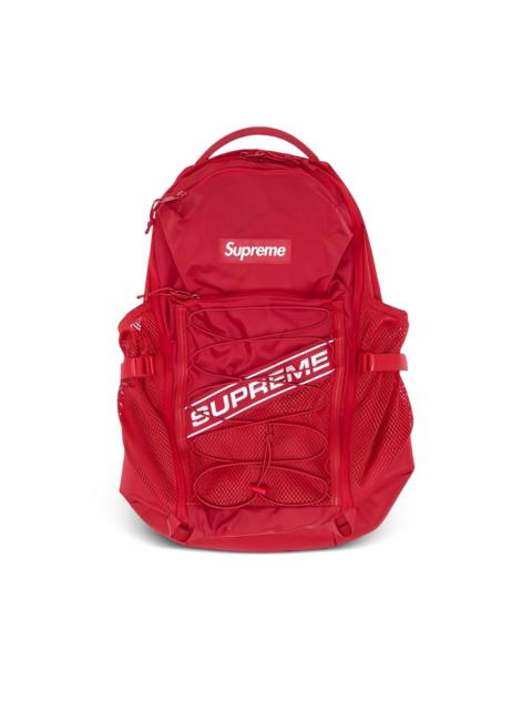 Supreme logo backpack