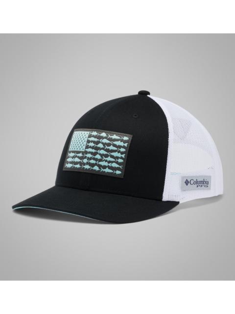 Columbia PFG Fish Flag Mesh Snapback
