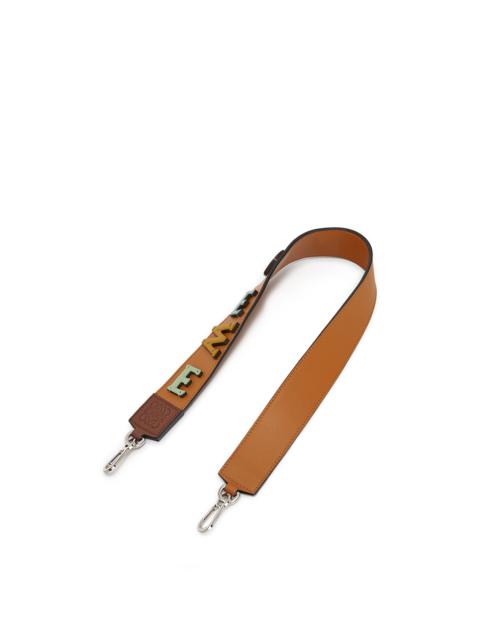 Loewe Logo strap in classic calfskin