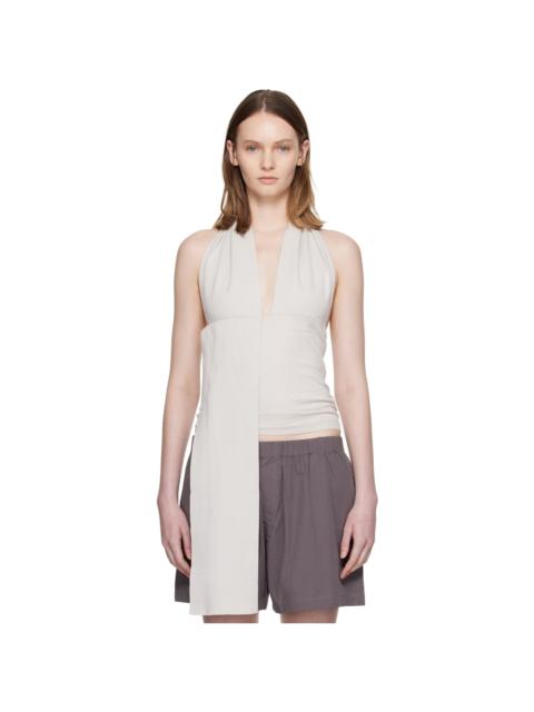paloma wool Gray Nedel Top