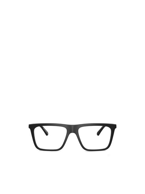 EMPORIO ARMANI rectangle sunglasses