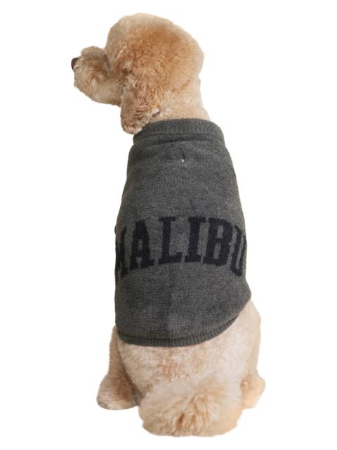 Barefoot Dreams barefoot dreams CozyChic® Lite® Malibu Pet Sweater in Carbon-Black