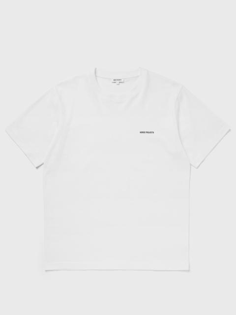 NORSE PROJECTS Dyrehaven Organic Logo Print Tee