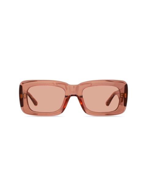 Marfa rectangle-frame sunglasses