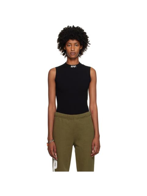Heron Preston Black 'HPNY' Bodysuit