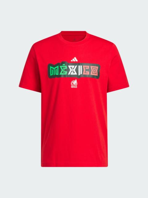 adidas World Cup 26 Mexico Home Graphic Tee