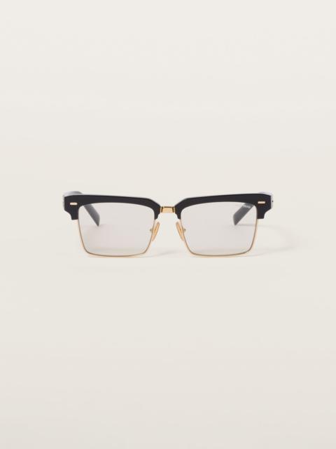 Miu Miu Miu Miu Runway sunglasses