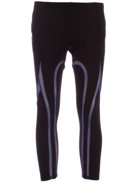 Junya Watanabe bi-colour mesh legging