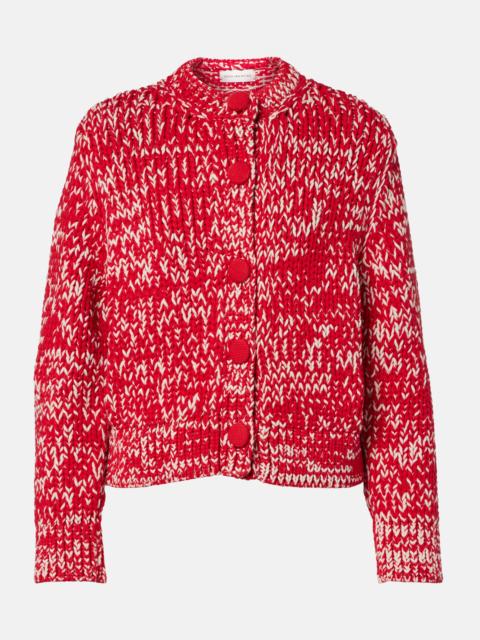 Dries Van Noten Cotton-blend cardigan
