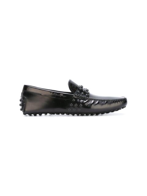 Tod's studded loafers