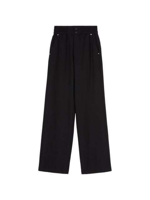 Semaforo straigh-leg trousers