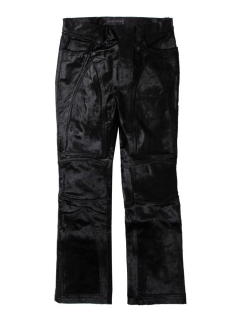 WHO DECIDES WAR CALF MOTO DENIM