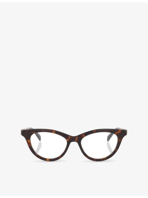GUCCI GC002723 Cat-Eye Acetate Eyeglasses