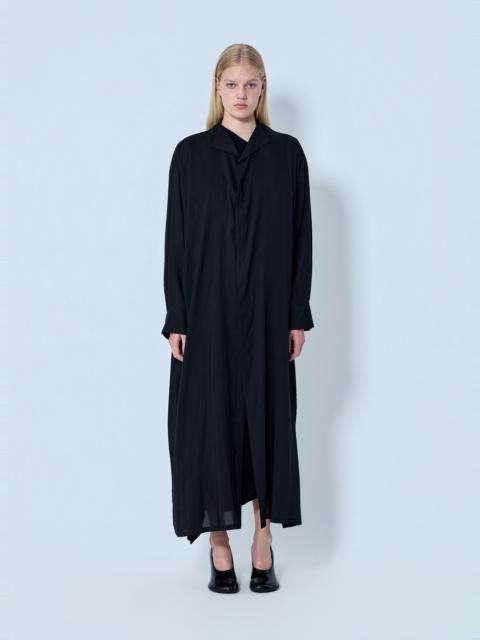 Yohji Yamamoto Backside Slit Long Coat