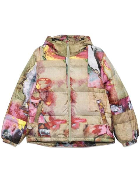 KidSuper Faces Collage jacket