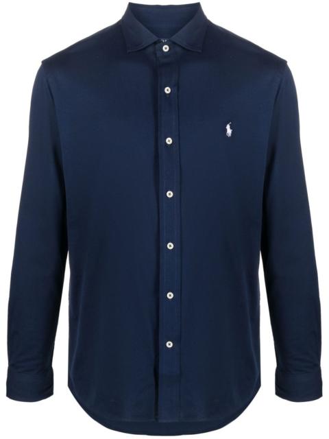 Polo Ralph Lauren embroidered polo-pony shirt