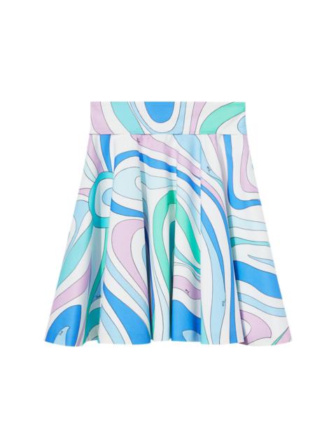 PUCCI Marmo-print A-line miniskirt