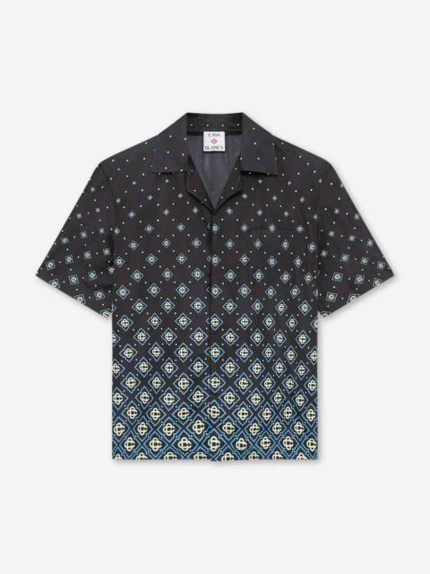 CASABLANCA MONOGRAM GRADIENT SHIRT